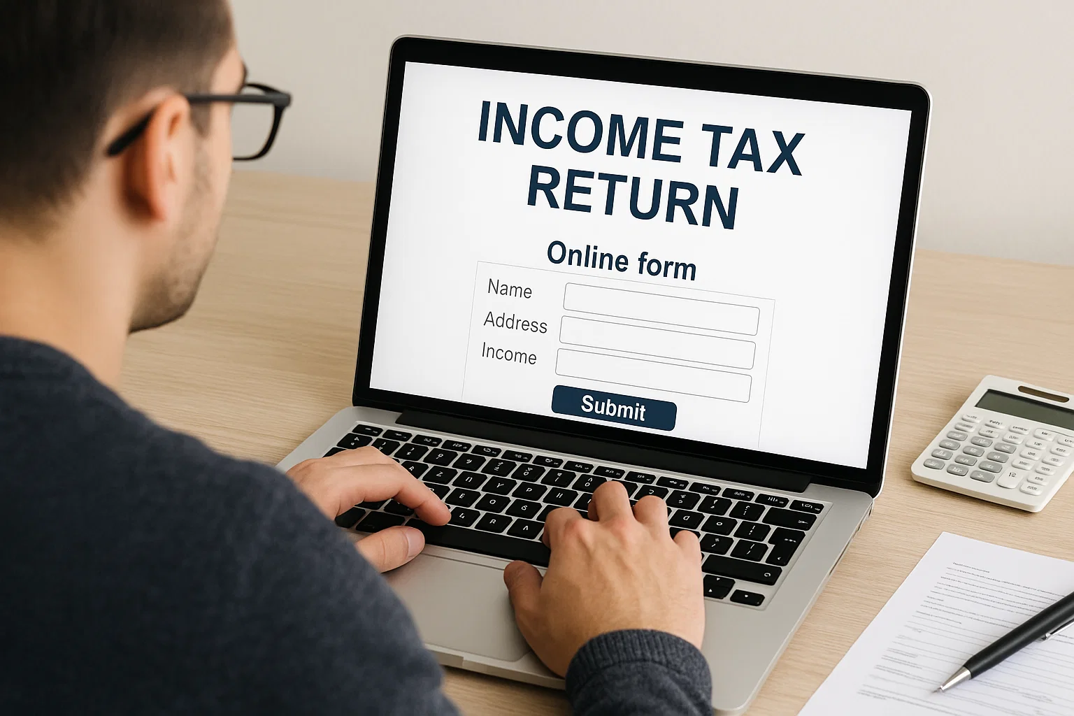 File Income Tax Return Online in NJ